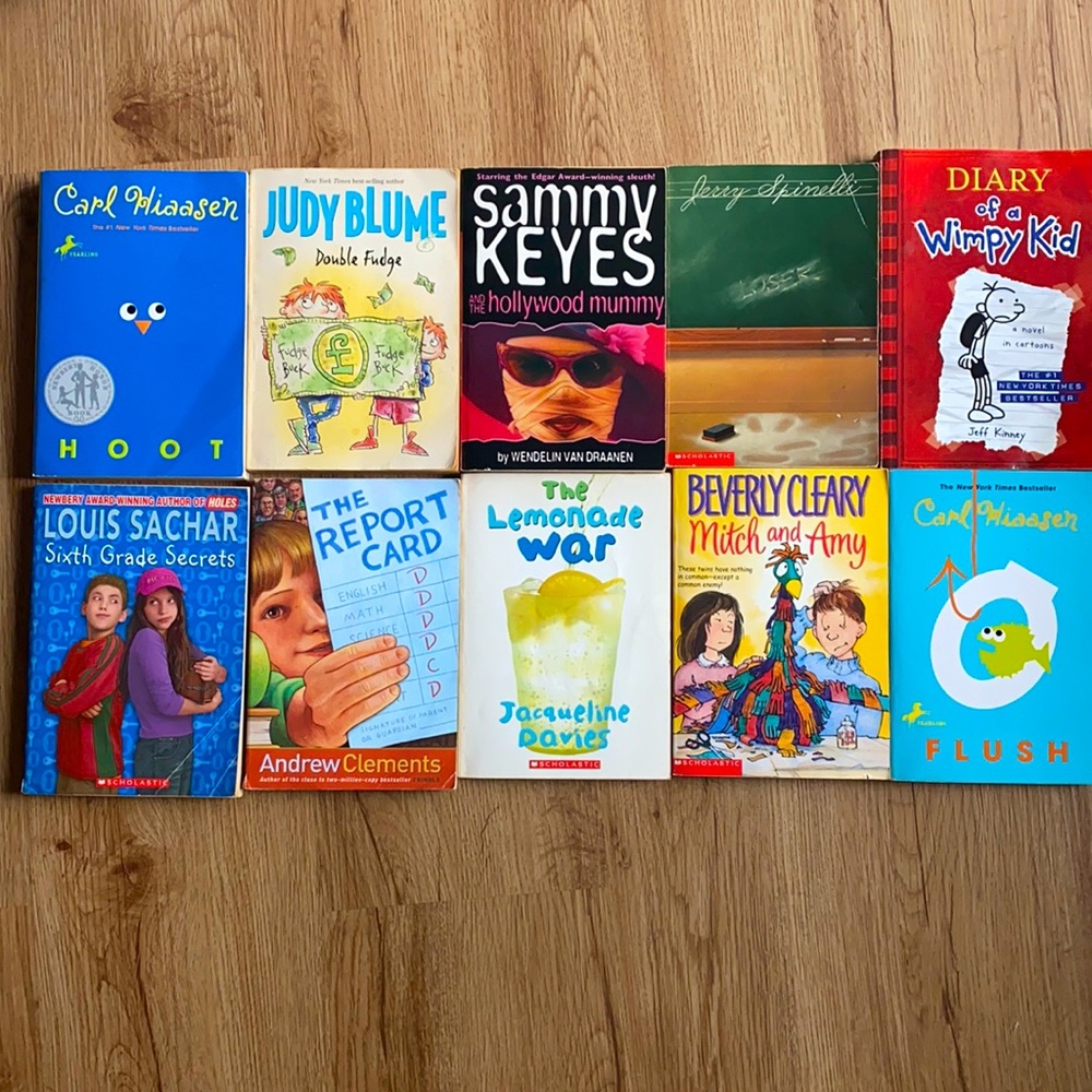 10 elementary classic reading chapter books